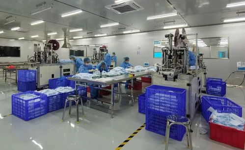 清遠速度 兩天建成口罩廠，醫用口罩僅售2.5元，調試服務同步到位